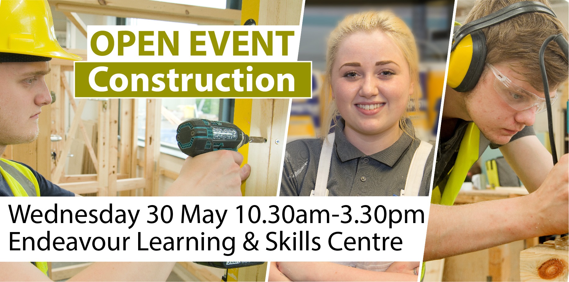 Picture of learners on a construction course