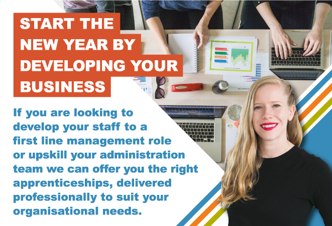 Inform,aiton about business creative and digital courses with HTAE