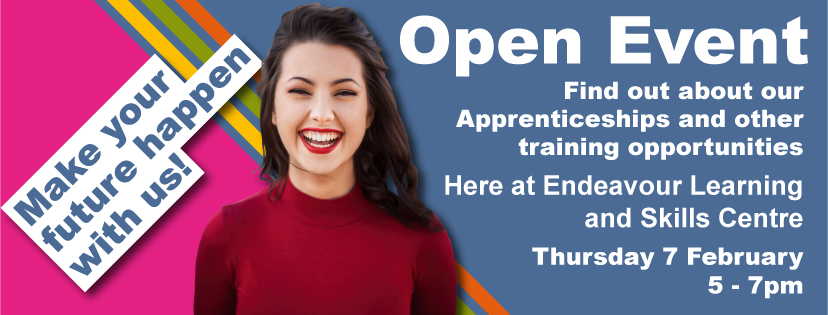 Open Event hero image Thursday 7 february 2019