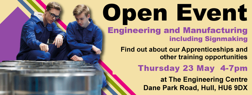 Open event for the engineering centre
